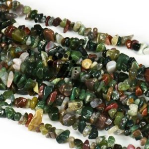 Shop Agate Chip & Nugget Beads! India Agate,35 inch full strand natural India Agate chips bead,Agate beads,5-8mm | Natural genuine chip Agate beads for beading and jewelry making.  #jewelry #beads #beadedjewelry #diyjewelry #jewelrymaking #beadstore #beading #affiliate #ad