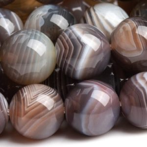Shop Agate Round Beads! Genuine Natural Botswana Agate Gemstone Beads 10MM Round AAA Quality Loose Beads (101910) | Natural genuine round Agate beads for beading and jewelry making.  #jewelry #beads #beadedjewelry #diyjewelry #jewelrymaking #beadstore #beading #affiliate #ad