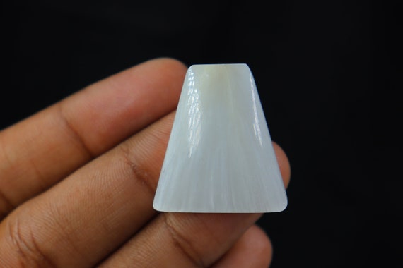 Amazing Quality White Scolecite Cabochon, Wire Wrapping, Natural White Scolecite, Jewellery Making, White Scolecite Cabochon, Loose Stone