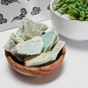 Shop Raw & Rough Amazonite Stones! Amazonite Raw Stone  Ethically Sourced | Natural genuine stones & crystals in various shapes & sizes. Buy raw cut, tumbled, or polished gemstones for making jewelry or crystal healing energy vibration raising reiki stones. #crystals #gemstones #crystalhealing #crystalsandgemstones #energyhealing #affiliate #ad