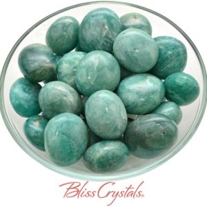 Shop Amazonite Shapes! 1 AMAZONITE Pebble Stone Medium Size, Healing Crystal and Stone for Communication #AZ45 | Natural genuine stones & crystals in various shapes & sizes. Buy raw cut, tumbled, or polished gemstones for making jewelry or crystal healing energy vibration raising reiki stones. #crystals #gemstones #crystalhealing #crystalsandgemstones #energyhealing #affiliate #ad