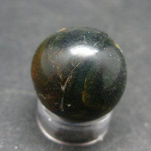 Rare Blue Amber Ball Sphere Fluorescent From Indonesia – 0.7" – 3.4 Grams | Natural genuine stones & crystals in various shapes & sizes. Buy raw cut, tumbled, or polished gemstones for making jewelry or crystal healing energy vibration raising reiki stones. #crystals #gemstones #crystalhealing #crystalsandgemstones #energyhealing #affiliate #ad