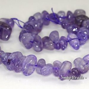 Shop Amethyst Chip & Nugget Beads! 18×10-12x5mm Amethyst Gemstone Pebble Nugget Loose Beads 7.5 inch Half Strand LOT 1,2,6,12 and 50 (90191287-B18-531) | Natural genuine chip Amethyst beads for beading and jewelry making.  #jewelry #beads #beadedjewelry #diyjewelry #jewelrymaking #beadstore #beading #affiliate #ad