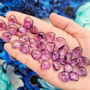 Shop Amethyst Shapes! ONE Mini High Quality Amethyst Heart – Third Eye or Crown Chakra – No. 227 | Natural genuine stones & crystals in various shapes & sizes. Buy raw cut, tumbled, or polished gemstones for making jewelry or crystal healing energy vibration raising reiki stones. #crystals #gemstones #crystalhealing #crystalsandgemstones #energyhealing #affiliate #ad