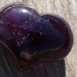 Shop Amethyst Shapes! Amethyst Puffy Heart Pocket, Worry Healing Stone with Positive Healing Energy! | Natural genuine stones & crystals in various shapes & sizes. Buy raw cut, tumbled, or polished gemstones for making jewelry or crystal healing energy vibration raising reiki stones. #crystals #gemstones #crystalhealing #crystalsandgemstones #energyhealing #affiliate #ad