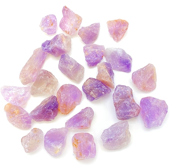 Raw Amethyst Crystal From Bolivia (0.5" - 2") Natural Amethyst - Raw Amethyst Stone - Healing Stone - Rough Amethyst Crystal - Amethyst Raw