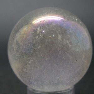 Shop Angel Aura Quartz Shapes! Beautiful Angel Aura Quartz Crystal Sphere Ball From Brazil – 1.1" | Natural genuine stones & crystals in various shapes & sizes. Buy raw cut, tumbled, or polished gemstones for making jewelry or crystal healing energy vibration raising reiki stones. #crystals #gemstones #crystalhealing #crystalsandgemstones #energyhealing #affiliate #ad