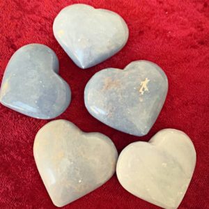 Shop Angelite Shapes! Angelite Polished Puffy Hearts, crystal hearts, tumbled angelite, natural crystals and stones, blue hearts, Angelic communication, serenity | Natural genuine stones & crystals in various shapes & sizes. Buy raw cut, tumbled, or polished gemstones for making jewelry or crystal healing energy vibration raising reiki stones. #crystals #gemstones #crystalhealing #crystalsandgemstones #energyhealing #affiliate #ad