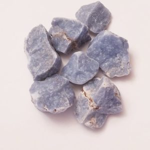 Shop Raw & Rough Angelite Stones! Angelite Raw | Natural genuine stones & crystals in various shapes & sizes. Buy raw cut, tumbled, or polished gemstones for making jewelry or crystal healing energy vibration raising reiki stones. #crystals #gemstones #crystalhealing #crystalsandgemstones #energyhealing #affiliate #ad