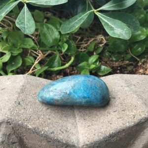 Apatite Palm Stone, Apatite, Palm Stone, Healing Stone, Worry Stone, Massage Stone, Massage Wand | Natural genuine stones & crystals in various shapes & sizes. Buy raw cut, tumbled, or polished gemstones for making jewelry or crystal healing energy vibration raising reiki stones. #crystals #gemstones #crystalhealing #crystalsandgemstones #energyhealing #affiliate #ad