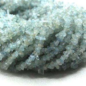 Shop Aquamarine Chip & Nugget Beads! 16" Long Natural Aquamarine Chips Beads, uncut Beads, aquamarine Beads, 4-6 Mm, jewelry Making, polished Smooth Beads, gemstone , wholesale Price | Natural genuine chip Aquamarine beads for beading and jewelry making.  #jewelry #beads #beadedjewelry #diyjewelry #jewelrymaking #beadstore #beading #affiliate #ad