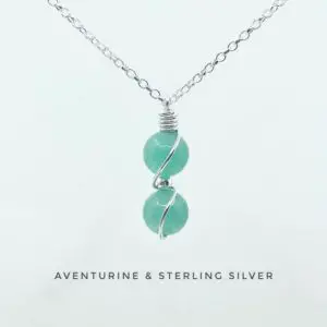 Shop Aventurine Necklaces! Green Aventurine Necklace, Mint green, Crystal necklace, Spiritual jewellery | Natural genuine Aventurine necklaces. Buy crystal jewelry, handmade handcrafted artisan jewelry for women.  Unique handmade gift ideas. #jewelry #beadednecklaces #beadedjewelry #gift #shopping #handmadejewelry #fashion #style #product #necklaces #affiliate #ad
