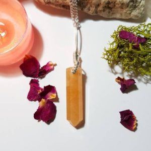 Shop Aventurine Necklaces! Peach Aventurine necklace – Sacral Chakra – Rid Stress | Natural genuine Aventurine necklaces. Buy crystal jewelry, handmade handcrafted artisan jewelry for women.  Unique handmade gift ideas. #jewelry #beadednecklaces #beadedjewelry #gift #shopping #handmadejewelry #fashion #style #product #necklaces #affiliate #ad