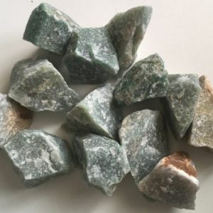 Shop Raw & Rough Aventurine Stones! Green Aventurine Natural Raw Stone, healing Stone, Healing Crystal, Chakra Stone, Spiritual Stone | Natural genuine stones & crystals in various shapes & sizes. Buy raw cut, tumbled, or polished gemstones for making jewelry or crystal healing energy vibration raising reiki stones. #crystals #gemstones #crystalhealing #crystalsandgemstones #energyhealing #affiliate #ad