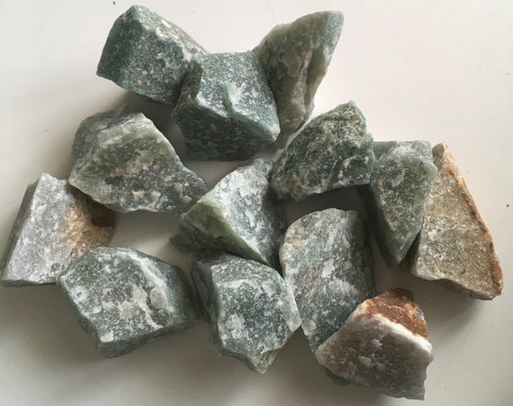 Green Aventurine Natural Raw Stone,healing Stone, Healing Crystal, Chakra  Stone, Spiritual Stone