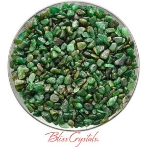 Shop Aventurine Stones & Crystals! 28 gm Dark GREEN AVENTURINE Mini Tumbled Stone Semi Rough Chip Healing Crystal and Stone for Prosperity Jewelry and Craft #GA21 | Natural genuine stones & crystals in various shapes & sizes. Buy raw cut, tumbled, or polished gemstones for making jewelry or crystal healing energy vibration raising reiki stones. #crystals #gemstones #crystalhealing #crystalsandgemstones #energyhealing #affiliate #ad