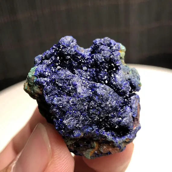 Nautral Rough Azurite Malachite Mineral Specimen,top Quality Stunning Raw Malachite Azurite Cluster,small Azurite,rough Azurite,chakra Stone