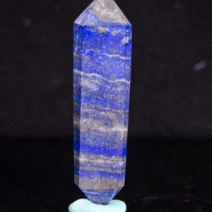 Shop Lapis Lazuli Points & Wands! Best Double Terminated  Lapis Lazuli Point/Lapis Lazuli Crystal Quartz Tower/Lapis Lazuli Wand/Obelisk Tower/Healing Crystal Tower/Reiki/ | Natural genuine stones & crystals in various shapes & sizes. Buy raw cut, tumbled, or polished gemstones for making jewelry or crystal healing energy vibration raising reiki stones. #crystals #gemstones #crystalhealing #crystalsandgemstones #energyhealing #affiliate #ad