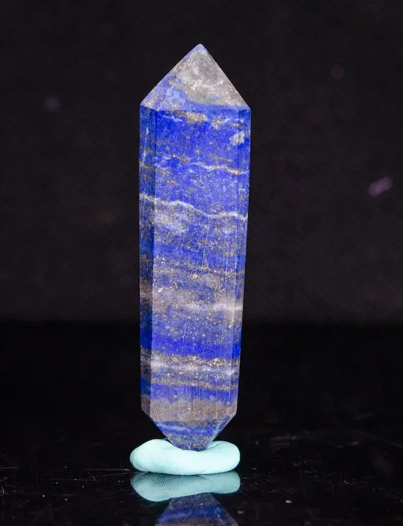 Best Double Terminated  Lapis Lazuli Point/lapis Lazuli Crystal Quartz Tower/lapis Lazuli Wand/obelisk Tower/healing Crystal Tower/reiki/