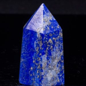 Shop Lapis Lazuli Points & Wands! Best Lapis Lazuli Point/Lapis Lazuli Crystal Quartz Tower/Lapis Lazuli  Wand/Obelisk Tower/Healing Chakra Crystal Tower/Tower Generator#4602 | Natural genuine stones & crystals in various shapes & sizes. Buy raw cut, tumbled, or polished gemstones for making jewelry or crystal healing energy vibration raising reiki stones. #crystals #gemstones #crystalhealing #crystalsandgemstones #energyhealing #affiliate #ad