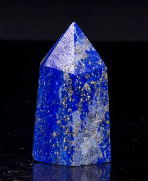 Best Lapis Lazuli Point/lapis Lazuli Crystal Quartz Tower/lapis Lazuli  Wand/obelisk Tower/healing Chakra Crystal Tower/tower Generator#4602