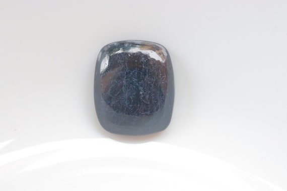 Black Tourmaline Cabochon, Natural Black Tourmaline Gemstone For Making Jewelry, Pendant Stone, Loose Stone, Black Tourmaline Crystal #2144