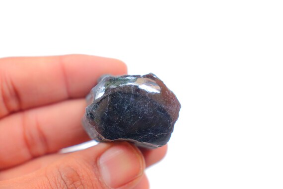 Black Tourmaline Rough, One Side Hand Polished Black Tourmaline, Raw Crystal Tourmaline, Protection Crystal, Healing Crystals And Stones.