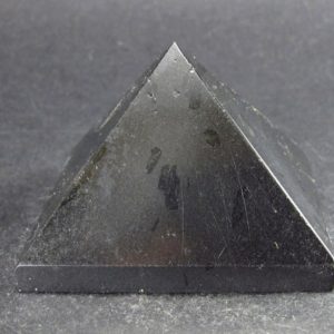 Black Tourmaline Schorl 2.0" Pyramid From Brazil | Natural genuine stones & crystals in various shapes & sizes. Buy raw cut, tumbled, or polished gemstones for making jewelry or crystal healing energy vibration raising reiki stones. #crystals #gemstones #crystalhealing #crystalsandgemstones #energyhealing #affiliate #ad