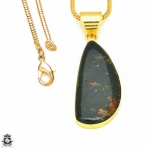 Shop Bloodstone Pendants! Bloodstone Necklace •  Energy Healing Necklace • Meditation Crystal Necklace • 24K Gold •   Minimalist Necklace • Gifts for her • GPH571 | Natural genuine Bloodstone pendants. Buy crystal jewelry, handmade handcrafted artisan jewelry for women.  Unique handmade gift ideas. #jewelry #beadedpendants #beadedjewelry #gift #shopping #handmadejewelry #fashion #style #product #pendants #affiliate #ad