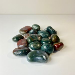Shop Tumbled Bloodstone Crystals & Pocket Stones! Bloodstone Tumble Crystal | Natural genuine stones & crystals in various shapes & sizes. Buy raw cut, tumbled, or polished gemstones for making jewelry or crystal healing energy vibration raising reiki stones. #crystals #gemstones #crystalhealing #crystalsandgemstones #energyhealing #affiliate #ad