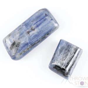 Shop Kyanite Stones & Crystals! Blue KYANITE Tumbled Crystals – Throat Chakra, Mineral Specimen, Healing Crystal, Tumbled Stone, E1026 | Natural genuine stones & crystals in various shapes & sizes. Buy raw cut, tumbled, or polished gemstones for making jewelry or crystal healing energy vibration raising reiki stones. #crystals #gemstones #crystalhealing #crystalsandgemstones #energyhealing #affiliate #ad