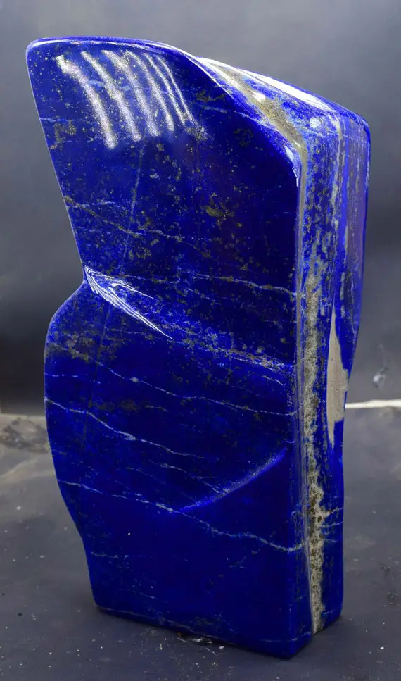 Blue Lapis Lazuli, Lapis Freeform, Lapis Lazuli Tumble, Polished Tumble, Home Decor, Crystal Healing, Healing Stone, 2708 Gram