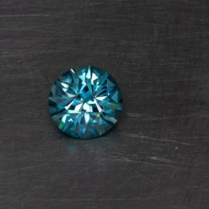 Blue Zircon Natural Loose Precision Hand Cut Modern Round Gemstone for Jewelry or Collection | Natural genuine stones & crystals in various shapes & sizes. Buy raw cut, tumbled, or polished gemstones for making jewelry or crystal healing energy vibration raising reiki stones. #crystals #gemstones #crystalhealing #crystalsandgemstones #energyhealing #affiliate #ad