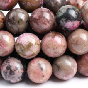 Shop Calcite Beads! Genuine Natural Cobaltoan Calcite Gemstone Beads 10MM Brown Pink Round A Quality Loose Beads (118372) | Natural genuine round Calcite beads for beading and jewelry making.  #jewelry #beads #beadedjewelry #diyjewelry #jewelrymaking #beadstore #beading #affiliate #ad