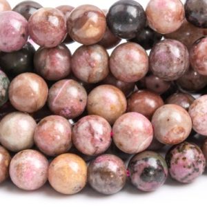 Shop Calcite Beads! Genuine Natural Cobaltoan Calcite Gemstone Beads 6-7MM Brown Pink Round A Quality Loose Beads (118370) | Natural genuine round Calcite beads for beading and jewelry making.  #jewelry #beads #beadedjewelry #diyjewelry #jewelrymaking #beadstore #beading #affiliate #ad