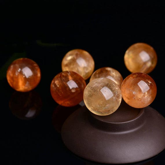 Calcite Sphere Natural Calcite Ball Crystal Sphere Ball Healing Crystal