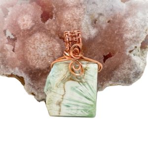 Shop Calcite Pendants! Caribbean Calcite Pendant | Natural genuine Calcite pendants. Buy crystal jewelry, handmade handcrafted artisan jewelry for women.  Unique handmade gift ideas. #jewelry #beadedpendants #beadedjewelry #gift #shopping #handmadejewelry #fashion #style #product #pendants #affiliate #ad