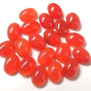 Shop Carnelian Cabochons! 1 pieces 10x14mm Carnelian Cabochon Oval Gemstone, Orange Carnelian Oval Cabochon Gemstone, Carnelian Cabochon Oval Loose Gemstone | Natural genuine stones & crystals in various shapes & sizes. Buy raw cut, tumbled, or polished gemstones for making jewelry or crystal healing energy vibration raising reiki stones. #crystals #gemstones #crystalhealing #crystalsandgemstones #energyhealing #affiliate #ad