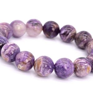 Shop Charoite Bracelets! 16 Pcs – 13MM Charoite Bracelet Grade A Genuine Natural Purple Round Gemstone Beads (115285) | Natural genuine Charoite bracelets. Buy crystal jewelry, handmade handcrafted artisan jewelry for women.  Unique handmade gift ideas. #jewelry #beadedbracelets #beadedjewelry #gift #shopping #handmadejewelry #fashion #style #product #bracelets #affiliate #ad