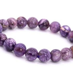 Shop Charoite Bracelets! 20 Pcs – 10MM Charoite Bracelet Grade A Genuine Natural Purple Round Gemstone Beads (115308) | Natural genuine Charoite bracelets. Buy crystal jewelry, handmade handcrafted artisan jewelry for women.  Unique handmade gift ideas. #jewelry #beadedbracelets #beadedjewelry #gift #shopping #handmadejewelry #fashion #style #product #bracelets #affiliate #ad