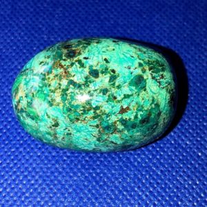 Shop Chrysocolla Stones & Crystals! Chrysocolla, Palm Stone, Tumbled, Choose 1.6- 1.9 ounces or 2.0- 3.1 ounces. They range from 1 1/2- 2 1/4" in length. | Natural genuine stones & crystals in various shapes & sizes. Buy raw cut, tumbled, or polished gemstones for making jewelry or crystal healing energy vibration raising reiki stones. #crystals #gemstones #crystalhealing #crystalsandgemstones #energyhealing #affiliate #ad