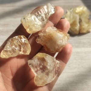 Shop Raw & Rough Citrine Stones! Raw Citrine Crystal Stone Citrine Chunk Citrine Crystal Aromatherapy Stone Chakra Reiki Healing Crystal | Natural genuine stones & crystals in various shapes & sizes. Buy raw cut, tumbled, or polished gemstones for making jewelry or crystal healing energy vibration raising reiki stones. #crystals #gemstones #crystalhealing #crystalsandgemstones #energyhealing #affiliate #ad