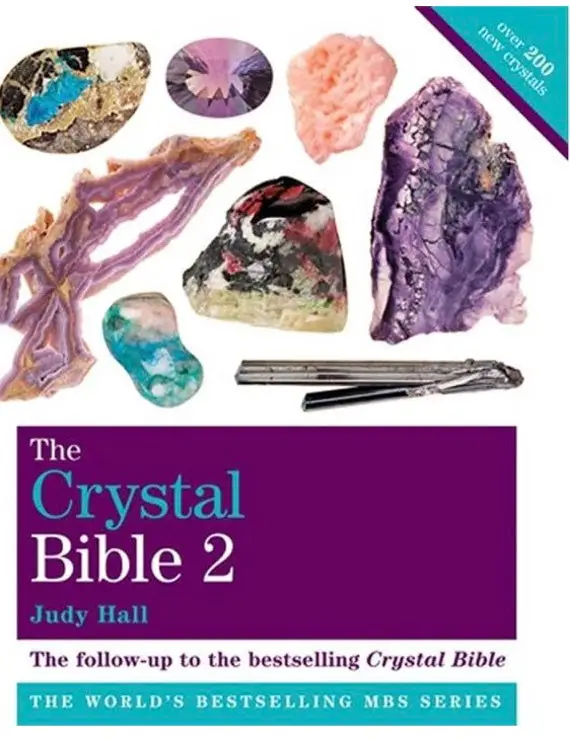 Shop Learn Beading - Books, Kits & Tutorials! Crystal bible volume 2 guide to Crystals reference book.How to work with crystals gemstone crystal books Australia Judy hall | Shop jewelry making and beading supplies, tools & findings for DIY jewelry making and crafts. #jewelrymaking #diyjewelry #jewelrycrafts #jewelrysupplies #beading #affiliate #ad
