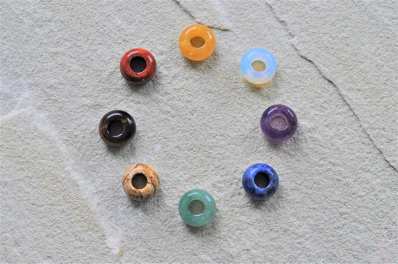 Crystal Dread Beads | 11 Different Crystals