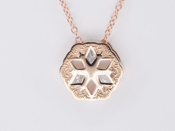 Gold Star Of David Pendant. Gold Judaica Jewelry, Star Of David Necklace, Jewish Jewelry, Jewish Necklace, Diamond Pendant, Unique Pendant