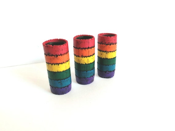 Dreadlocks Beads Set Of 3 Big Beads Hole 0.55'' Rainbow Dread Beads Lgbt Pride Flag Beads Rainbow Jewelry Rasta Beads Hippie Beads Love Gift Dreadlocks Beads Set Of 3 Big Beads Hole 0.55'' Rainbow Dread Beads Lgbt Pride Flag Beads Rainbow Jewelry Rasta Beads Hippie Beads Love Gift