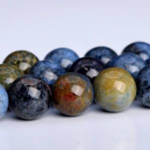 Shop Dumortierite Beads! Multicolor Dumortierite Beads Genuine Natural South Africa Grade A Gemstone Round Loose Beads 6MM 8MM 9-10MM 12MM Bulk Lot Options | Natural genuine beads Dumortierite beads for beading and jewelry making.  #jewelry #beads #beadedjewelry #diyjewelry #jewelrymaking #beadstore #beading #affiliate #ad
