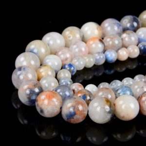 Shop Dumortierite Beads! Genuine Rare Dumortierite In Quartz Gemstone Grade A Round 4MM 5MM 6MM 7MM 8MM 9MM Loose Beads BULK LOT (D77) | Natural genuine beads Dumortierite beads for beading and jewelry making.  #jewelry #beads #beadedjewelry #diyjewelry #jewelrymaking #beadstore #beading #affiliate #ad