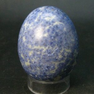 Shop Dumortierite Stones & Crystals! Dumortierite Egg From Peru – 159 Grams – 2.2" | Natural genuine stones & crystals in various shapes & sizes. Buy raw cut, tumbled, or polished gemstones for making jewelry or crystal healing energy vibration raising reiki stones. #crystals #gemstones #crystalhealing #crystalsandgemstones #energyhealing #affiliate #ad