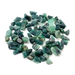 Shop Emerald Stones & Crystals! Raw Emerald Crystal Lot (10G) Rough Emerald Stones, XXXS Green Emerald SAND Chips Bits, Raw Crystals Natural Gemstone, Mini Crystal Chips | Natural genuine stones & crystals in various shapes & sizes. Buy raw cut, tumbled, or polished gemstones for making jewelry or crystal healing energy vibration raising reiki stones. #crystals #gemstones #crystalhealing #crystalsandgemstones #energyhealing #affiliate #ad
